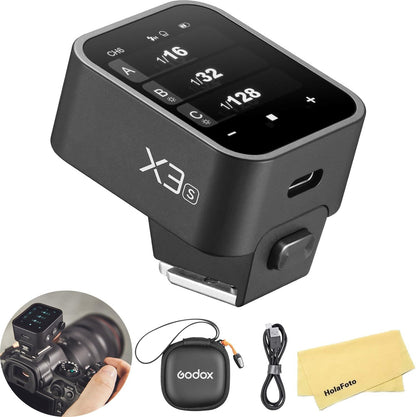 Godox X3 Trigger for Sony 2.4G TTL Touch Screen