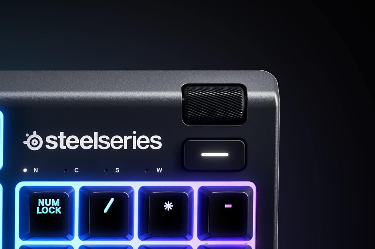 SteelSeries 64795 Apex 3 Water Resistant Gaming Keyboard