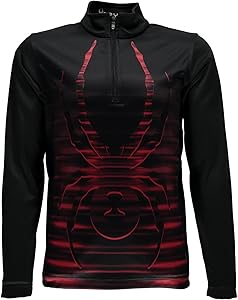 Spyder Powergrade Dry W.E.B. T-Neck (Little Kids/Big Kids)