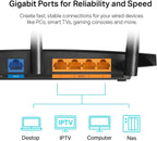 TP-Link Archer A8 AC1900 WiFi Router - High-Speed Dual Band
