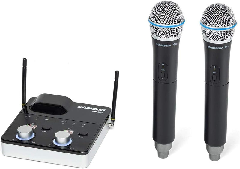 Samson SWC288MHQ8-K Concert 288M Dual-Channel Wireless System — main product image
