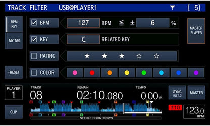 Pioneer DJ XDJ1000MK2 Digital DJ Multi Player