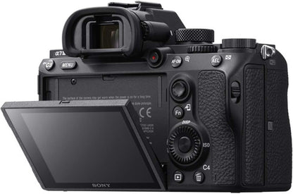 Sony CCILCE7M3K/B a7 III 24MP Camera 28-70mm Lens Bundle
