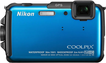 Nikon 26410 COOLPIX AW110 Waterproof Wi-Fi GPS Camera