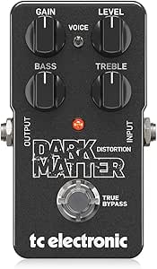TC Electronic 000-DDD00-00010 Dark Matter Distortion Pedal