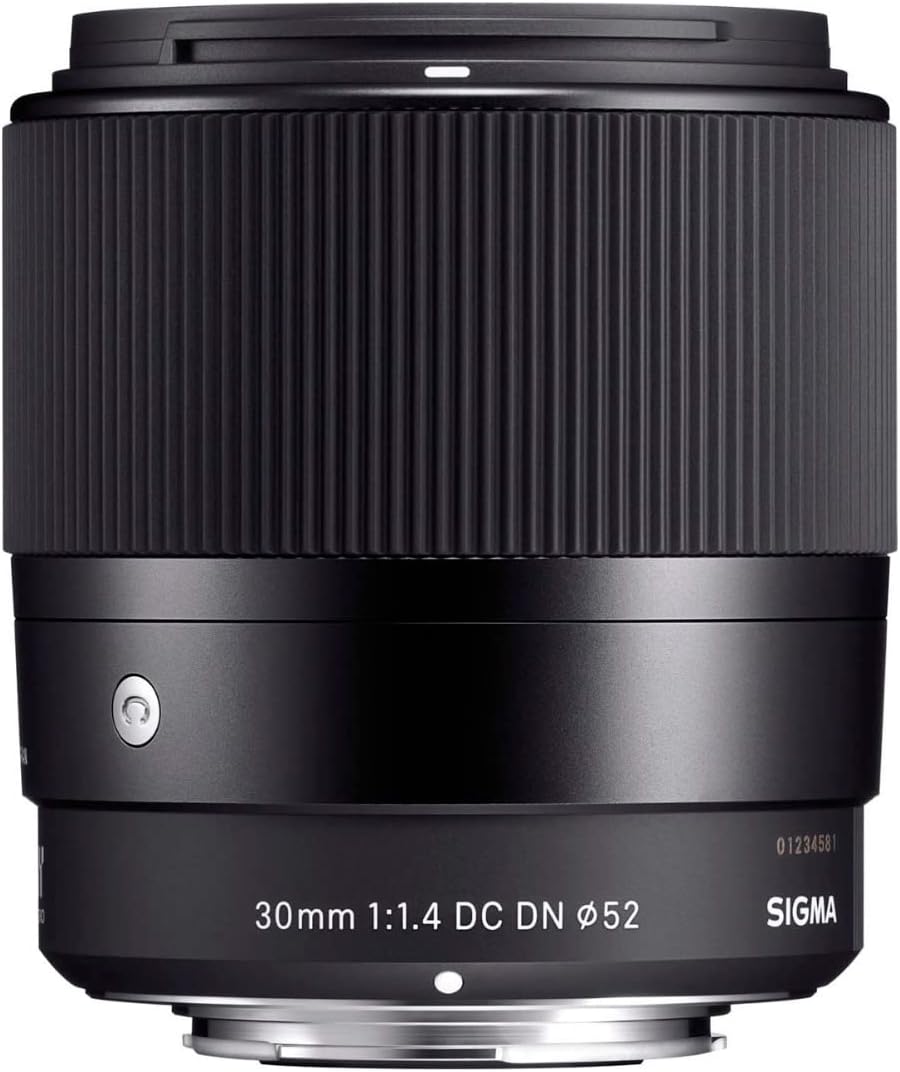 Sigma 30mm f/1.4 DC DN Sony E-Mount Lens Bundle