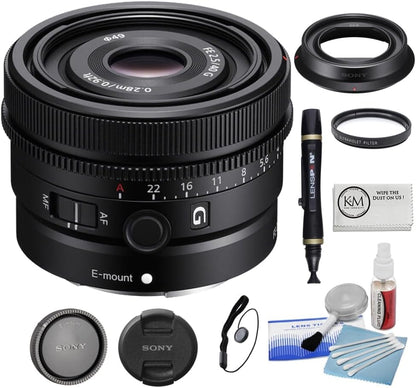 Sony SEL50F14Z FE 40mm f/2.5 G Lens Bundle