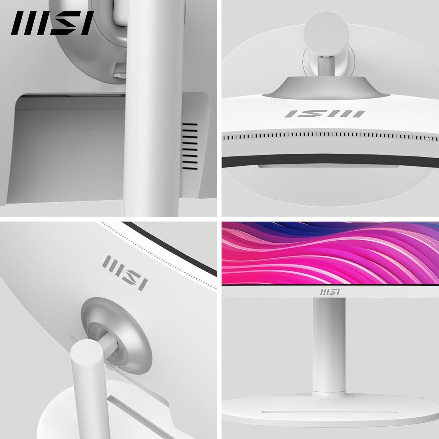 MSI Modern MD342CQPW 34in UWQHD 120Hz Curved Monitor