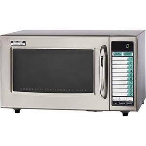 Sharp R-21LVF Commercial Microwave Oven 1000W