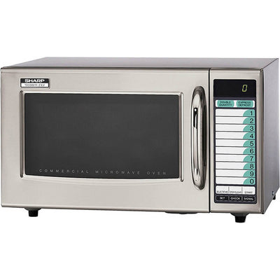 Sharp R-21LVF Commercial Microwave Oven 1000W