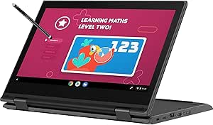 Lenovo 300eLE 2-in-1 Chromebook Touchscreen Laptop