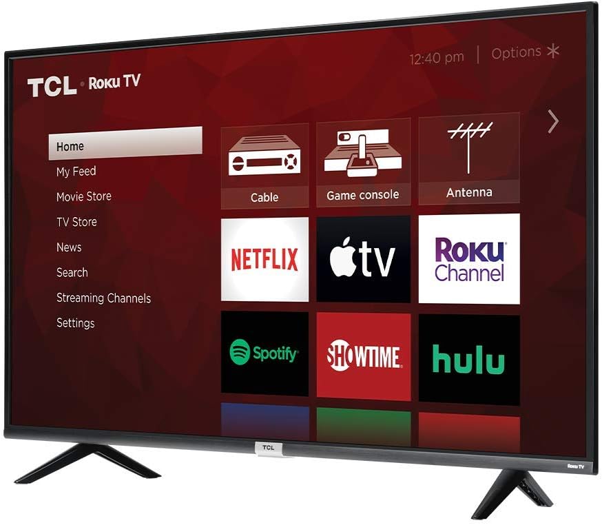 TCL 43" Roku TV & Alto 6 Soundbar w/Subwoofer