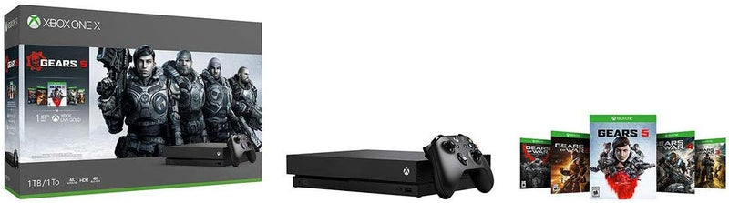 Microsoft CYV-00321 Xbox One X 1TB Gears 5 Bundle — main product image