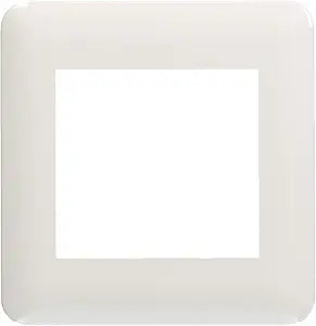 Panasonic WTF7500W Round Outlet Plate - 2 Hole