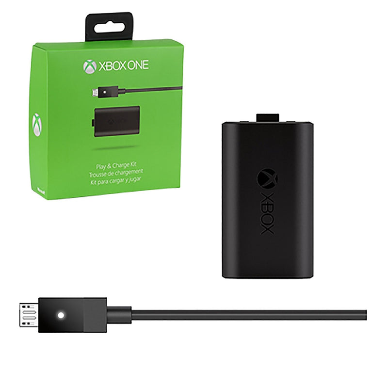 Microsoft S3V-00007 Xbox One Play and Charge Kit — main product image