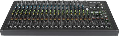 Mackie Onyx24 24-Channel Analog Mixer USB Multitrack Recording