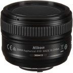 Nikon 2199 AF-S 50mm f/1.8G Prime Lens