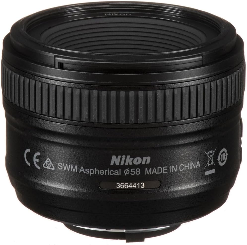 Nikon 2199 AF-S 50mm f/1.8G Prime Lens
