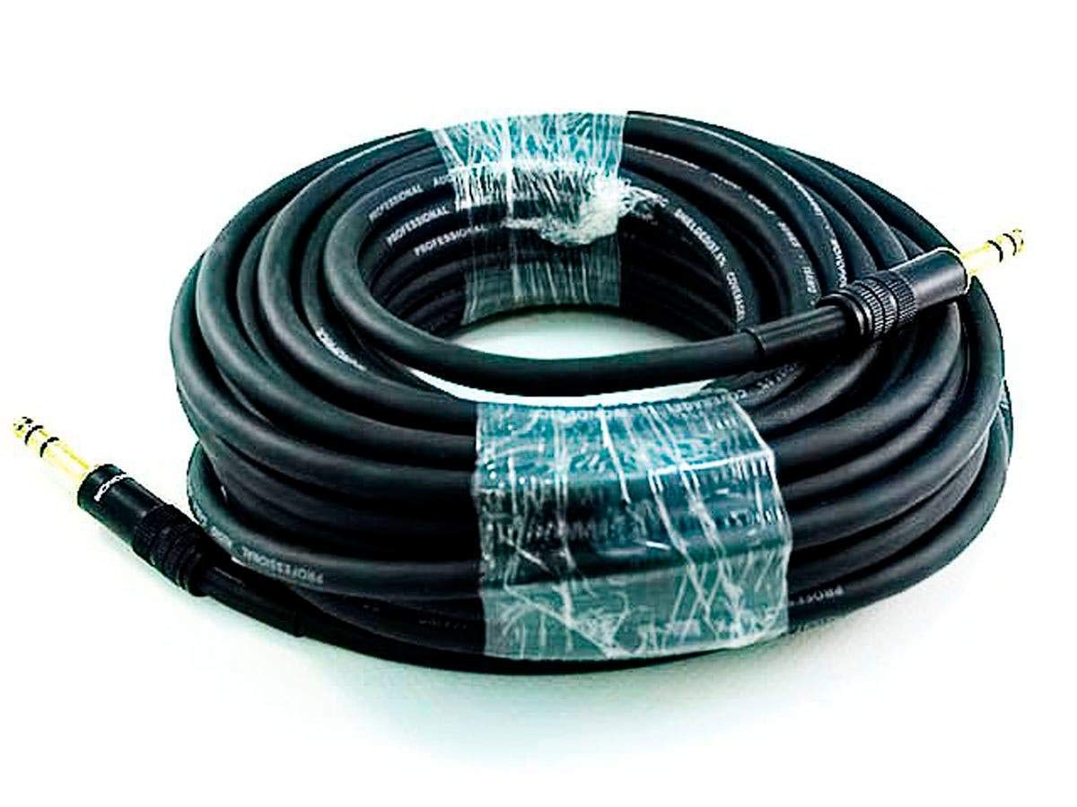 Monoprice 104791 1/4" TRS Male to Male Cable