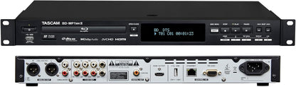 Tascam BD-MP1MK2 Professional Blu-ray Player Rackmount