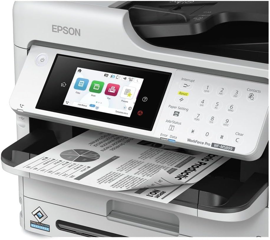 Epson Workforce Pro WF-M5899 Monochrome Multifunction Printer