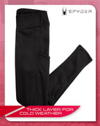 Spyder Active Leggings Women's Fleece Lined Tights