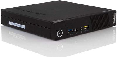 Lenovo ThinkCentre M93p Tiny i5 Desktop 8GB 256GB SSD Renewed