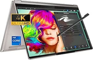 Lenovo Yoga 9i 14" 2-in-1 4K Laptop i7 16GB 2TB SSD Bundle
