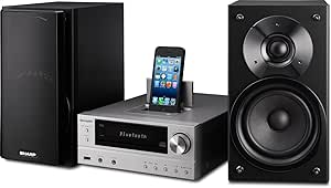 Sharp XLHF202PHS Micro HiFi System — main product image
