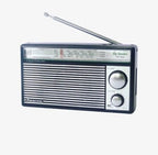 Panasonic 8541720371 Retro AM/FM Shortwave Transistor Radio