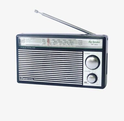 Panasonic 8541720371 Retro AM/FM Shortwave Transistor Radio
