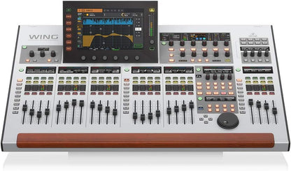 Behringer Wing 48-Channel Digital Mixing Console Touchscreen