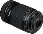 Canon 8546B002 EF-S 55-250mm STM Lens Bundle - Renewed