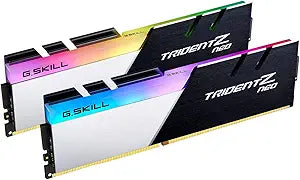 G.Skill F4-3000C16D-32GTZN 32GB Trident Z Neo DDR4 RGB Kit