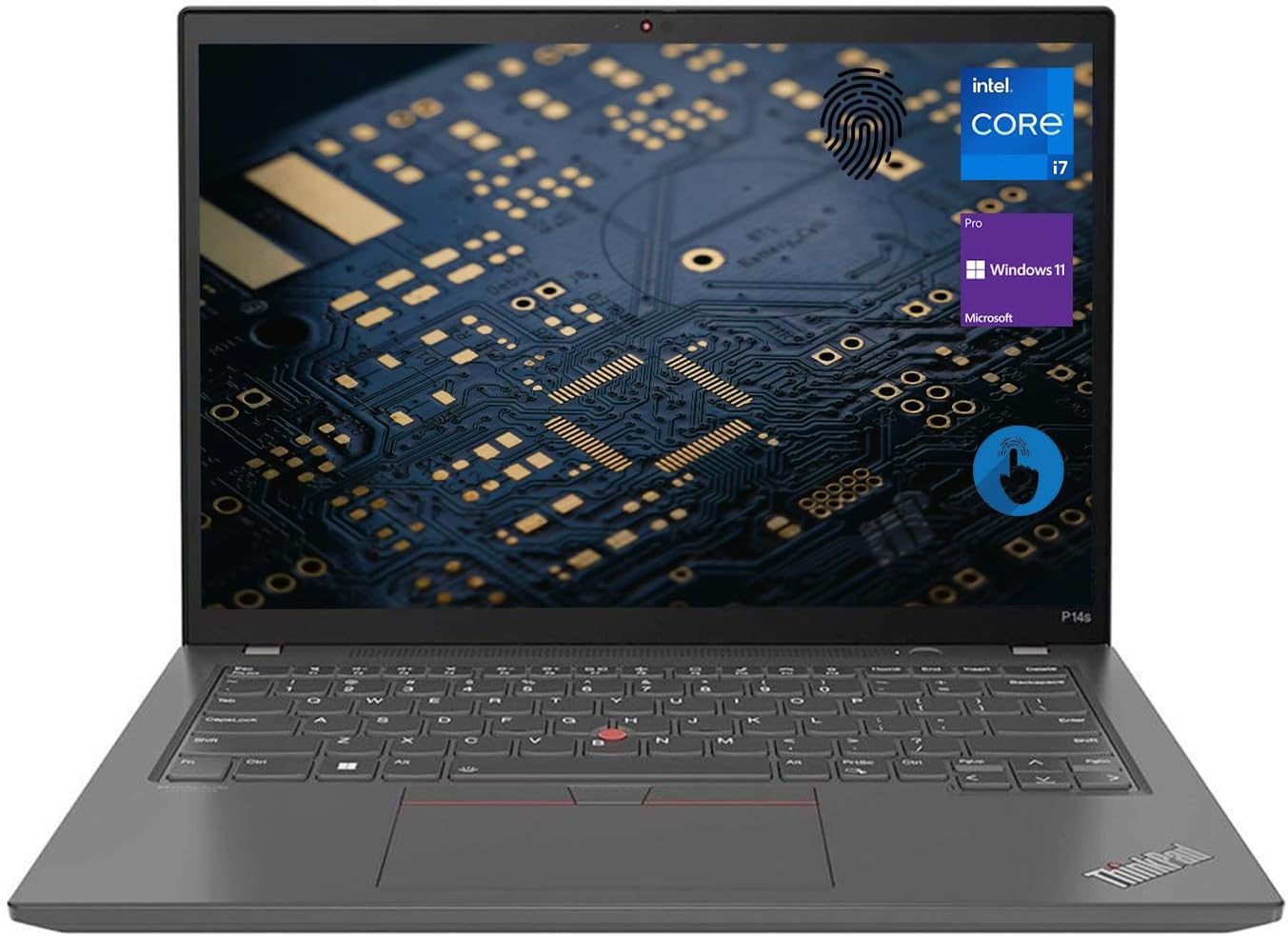 Lenovo ThinkPad P14s Gen 3 14" Touchscreen Mobile Workstation