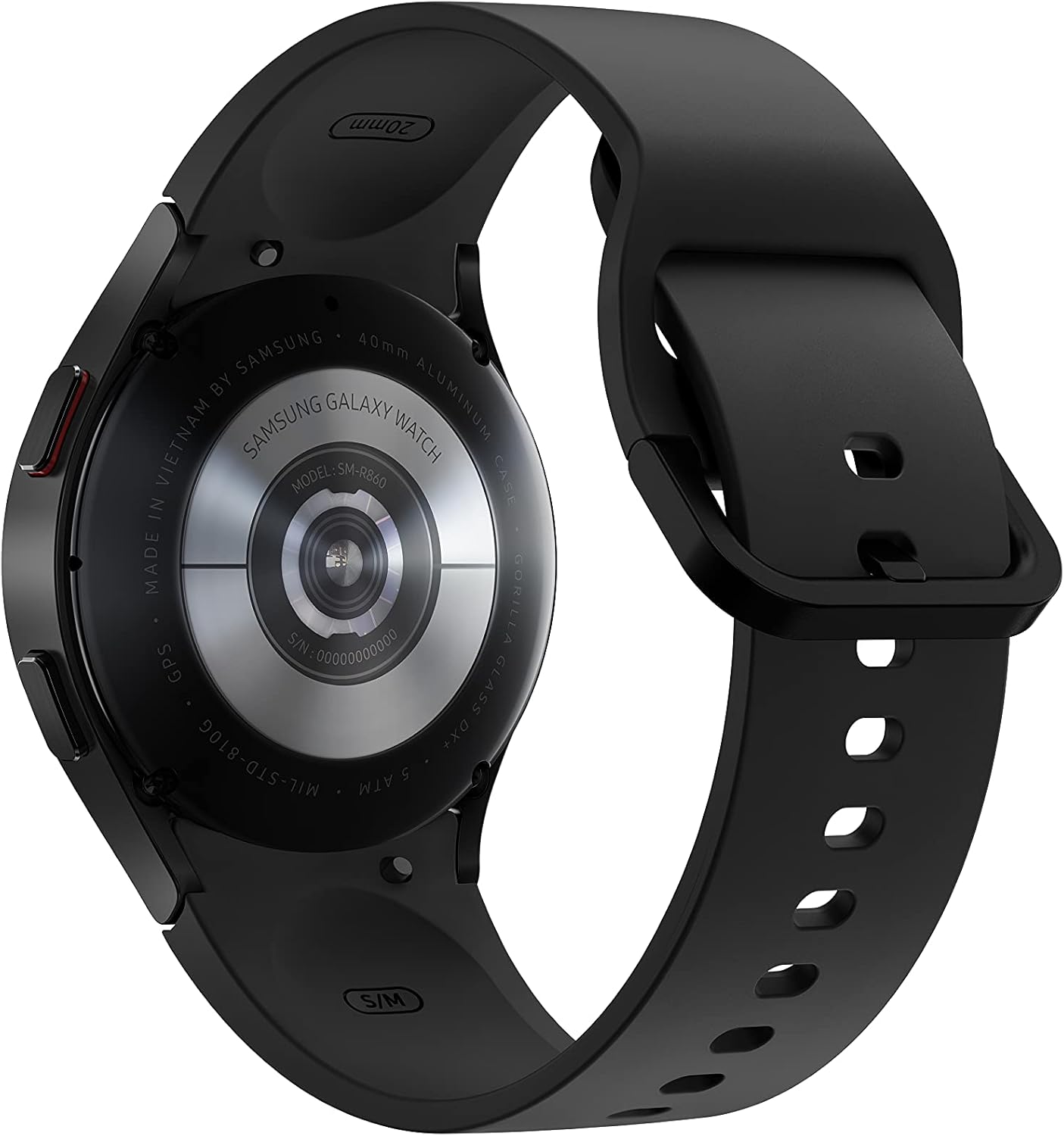 Samsung SM-R860NZKAXAA Galaxy Watch 4 40mm Black