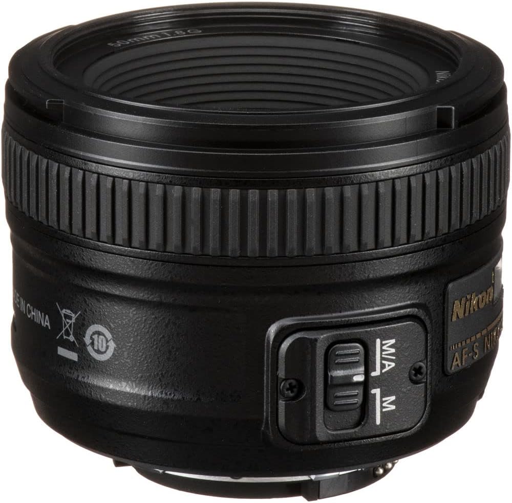 Nikon 2199 AF-S 50mm f/1.8G Prime Lens