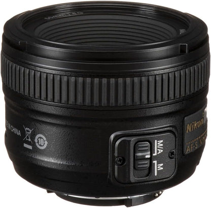 Nikon 2199 AF-S 50mm f/1.8G Prime Lens