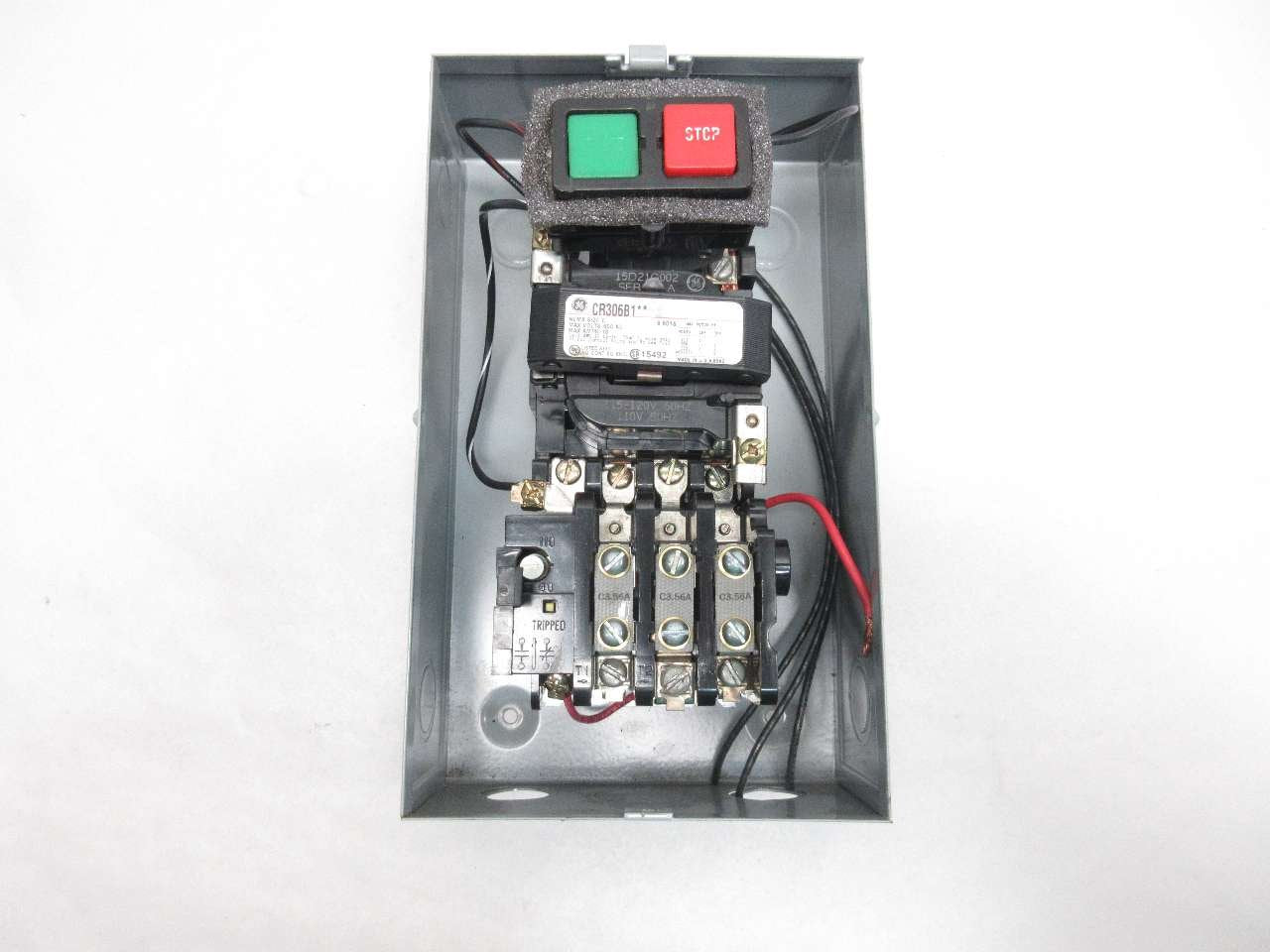 GE CR306B102 300-Line Control 120V 5HP Starter