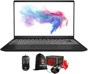 MSI 14B486-2871-37882 Modern i3 Business Laptop