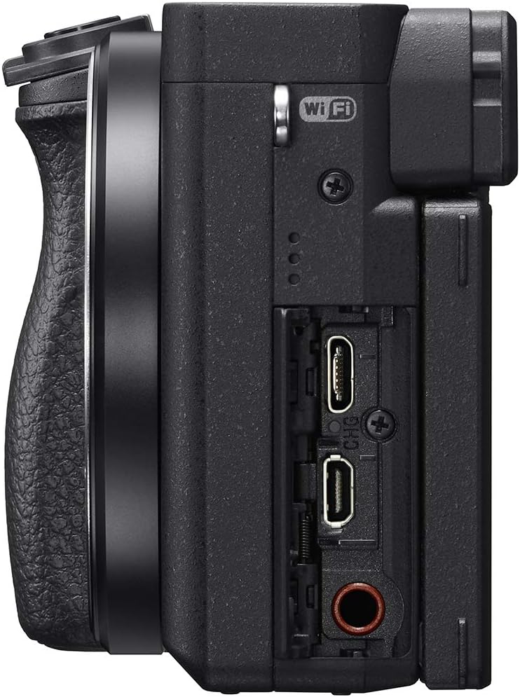 Sony E46SNILCE6400B a6400 4K Mirrorless Camera Bundle