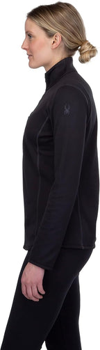 Spyder 219712 Women's Baselayer Zip T-Neck