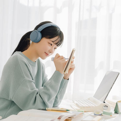 Sony WH-CH520 LZ Blue Wireless Bluetooth On-Ear Headphones