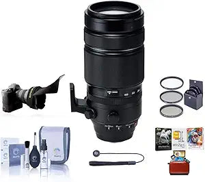Fujifilm XF 100-400mm f/4.5-5.6 OIS WR Telephoto Lens Bundle