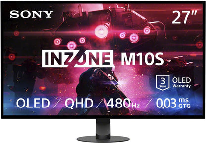 Sony SDM27Q10S 27" OLED 480Hz G-SYNC Gaming Monitor