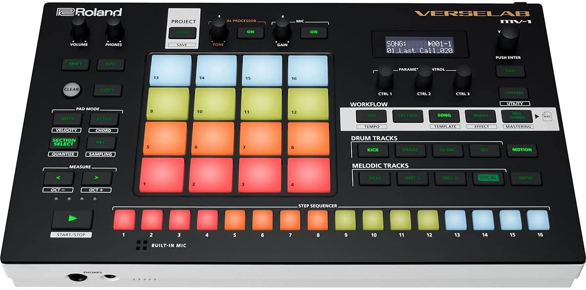 Roland VERSELAB MV-1: ZEN-Core Song Production Studio