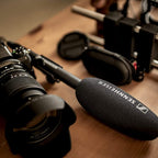Sennheiser 505453+508897+CB-415 Pro MKE 600 Shotgun Mic Bundle
