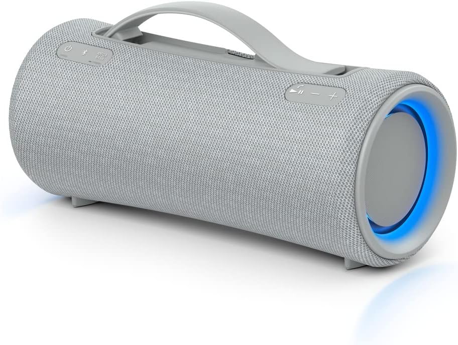 Sony SRSXG300/HZ X-Series Wireless Bluetooth Party Speaker - Light Gray