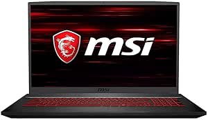 MSI GF75-10SCXR Thin 17.3" Gaming Laptop i5 144Hz
