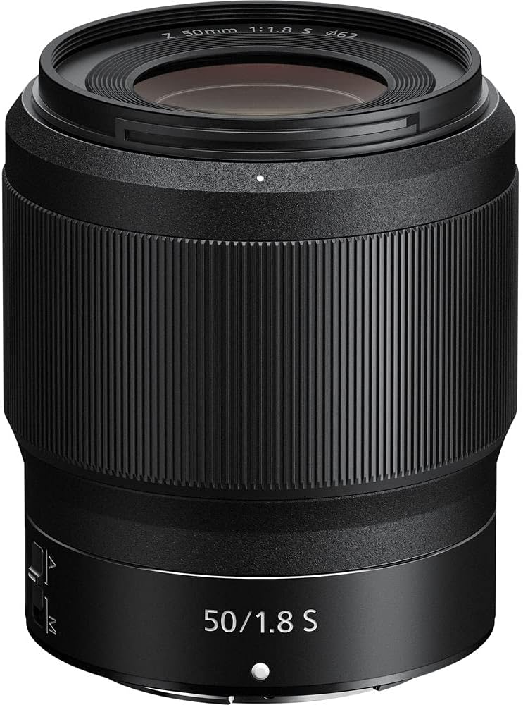 Nikon 20083 NIKKOR Z 50mm f/1.8 S Lens Bundle